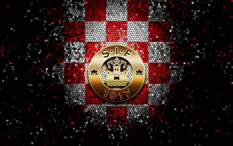HD-wallpaper-silkeborg-fc-glitter-logo-danish-superliga-red-white-checkered-background-soccer-danish-football-club-silkeborg-logo-mosaic-art-football-silkeborg-if